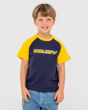 Swaglan Raglan Graphic Tee Runts