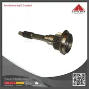 Drivetech Input Shaft 22 Teeth For FORD Courier PG PH 2.6L/4.0L-087-170004 (for: Mazda)