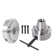 LABLT With Semi-finished Adp.1-1/2" × 8 Thread 5C 5" Collet Lathe Chuck Closer