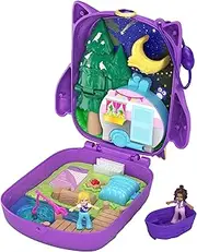Polly Pocket BG Pckt PLCS OWL CMPNG, Multicolour