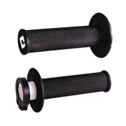 Odi V2 No-Waffle MX Lock-On Grips Black 1928970041