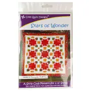 Stars Of Wonder Quilt Pattern By Cozy Quilt Design Quilting Sewing