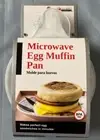 Culinary Elements Microwave Egg Muffin Pan BPA Free NEW