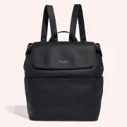 Kinney Backpack - Black/Gold by Mina Baie | Baby Bag | the memo