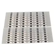 2D Flat Fishing Eyes Tape for Fly Tying Create Lures that Make Fish Bite