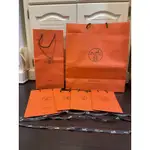 愛馬仕HERMES, LV 紙袋 ,COACH ,CDG PLAY真品紙袋