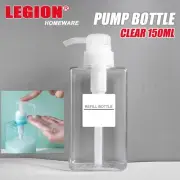 Refillable Pump Bottle Travel Bottle Cream Lotion Bottle Container Liquid 150ml