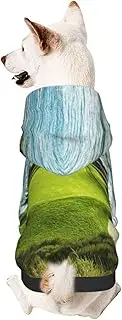 Beach Golf Course Small Pets Wear Hoodies,Dog Jumper Sweatshirt,Warm And Lightweight, Soft Texture, Easy To Wear