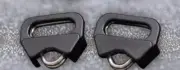 Camera Strap Lugs Triangle Ring w/Covers for Nikon Canon Sony Leica Cameras