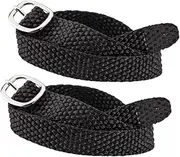 Eigell Set of 2 Spur Straps for Horse Riding, Adjustable Boot Straps for Equestrian Use