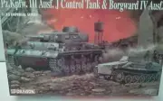 DRAGON PZ.KPFW. III AUSF. J CONTROL TANK & BORGWARD IV 1:35 RARE