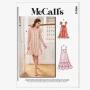 Sunshine Stitches: Misses' Multicolor Sundress Kit (L-2XL) - Code M8213