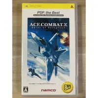 在飛比找蝦皮購物優惠-🌸老吉科🍀 PSP 日版正版遊戲 空戰奇兵 ACE COMB