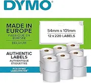 Dymo LabelWriter Shipping Label Roll (Pack of 12)