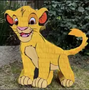 lion king simba piñata