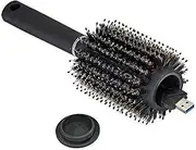 Diversion Hair Brush - Hidden Compartment Safe For Travel | Secret Hairbrush Stash For Money | Discreet Storage Valuables, Portable Cash Hider, Reusable Diversion Container