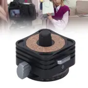 Camera Quick Release Plate & Clamp Base 360° Rotation Cam Tripod Stabilizer Set
