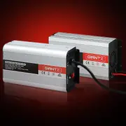 12V Giantz Car Battery Charger Inverter 20/30Amp ATV 4WD Boat Caravan Motorcycle