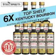 6 Still Spirits Top Shelf Kentucky Bourbon Essence homebrew spirit making