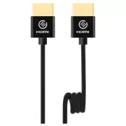 O-ALOGIC 1m Super Slim & Flexible HDMI Cable with Ethernet Ver 2.0b HDAS-V201