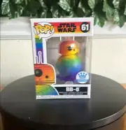 Funko Pop! Vinyl: Star Wars - BB-8 (Rainbow) - Funko (Exclusive) #61