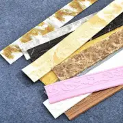 Waterproof decorative waistline border foam cotton material dust resistant
