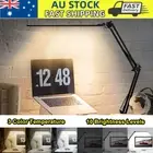 USB LED Desk Lamp with Clamp Eye-Care Dimmable Table Bedside Study Reading Light