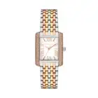 Michael Kors Emery Three-Hand Tri-Tone Analogue Watch MK4744 - Multicolour