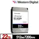 【現折$50 最高回饋3000點】 WD Ultrastar DC HC570 22TB 3.5吋企業級硬碟