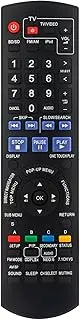 N2QAKB000061 Replacement Remote fit for Panasonic SA-BT100 SC-BT100 SA-BT100P SA-BT100PC SH-BT100 SC-BT100-R SC-BT100P-K Blu-ray Disc DVD Home Theater Sound System