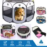 POP UP TENT PET PLAYPEN CARRIER FOR DOGS CATS PUPPIES INDOOR