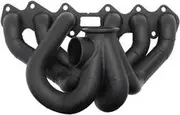 Aeroflow toyota 2Jz GT30 Vband Manifoldturbo High Mount 50mm GTe - AF8207-1000