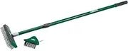 Draper Paving Brush Set with Twin Heads and Telescopic Handle
