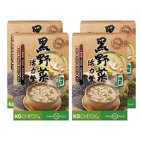 在飛比找PChome24h購物優惠-【KGCHECK凱綺萃】 [海苔口味 黑野菜活力餐 (6包)