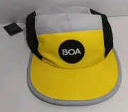 COAL Headwear Floatable Provo UPF 50 Tech 5-Panel Cap Cycling Running Biking BOA