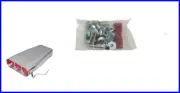 MR GASKET SUMMIT JEGS BUG CATCHER 3 HOLE BUTTERFLY SCOOP SPARE PARTS LINKAGE