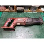 故障機 零件機 新品2萬2 插電沒反應 HILTI 喜利得喜得釘WSR 22-A 22V鋰電池充電軍刀鋸 含運費