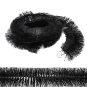 Long lasting Leaf Filter Protection with 4 Meter Gutter Guard Brush Easy Setup