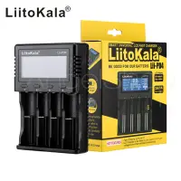 在飛比找Yahoo!奇摩拍賣優惠-《天使小舖》LiitoKala Lii-PD4 4槽充電器 