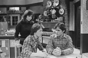 Family Ties Justine Bateman as Mallory Keaton Michael J Fox as Ale- Old Photo 1