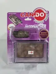 CAN DO POCKET ARMY 1:144 JAGDPANTHER 321 Sd. Kfz. 173 #20019 DRAGON MODELS 2003