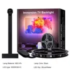 USB LED TV Backlight with Camera Color Pickup RGBIC LED Strip Lights APP Control
