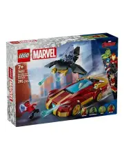 [LEGO] Super Heroes Iron Man Car and Panther vs. Hulk 76310
