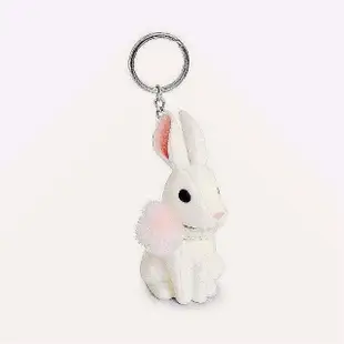 【希賽德】鑰匙圈 鑰匙圈吊飾 造型鑰匙圈 貓 狗 豬 牛 兔 動物模型 動物玩具(吊飾鑰匙圈)