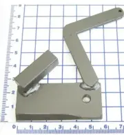 New Grey Steel Lip Latch And Locks - 028-035 For Use With Kelley Dock Levelers