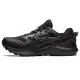 【asics 亞瑟士】野跑鞋 GEL-SONOMA7GTX 男鞋 黑(1011B593002)