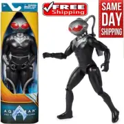 Black Manta 12" Action Figure - Movie-Inspired, Articulated & Collectible NEW