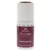 Striplac Peel or Soak - 138 Wine and Soul by Alessandro for Women - 0.27 oz N...