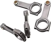 Connecting Rods Rod Compatible With Nissan S13 Silvia 180SX CA18 CA18DE CA18DET Bielle 133mm