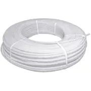 Oxygen Barrier PEX-A Tubing 1-1/4"x300Ft Flexible Pex for Hydronic Heating,White
